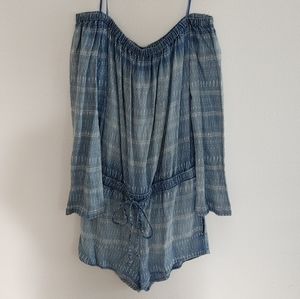 Cloth and stone romper